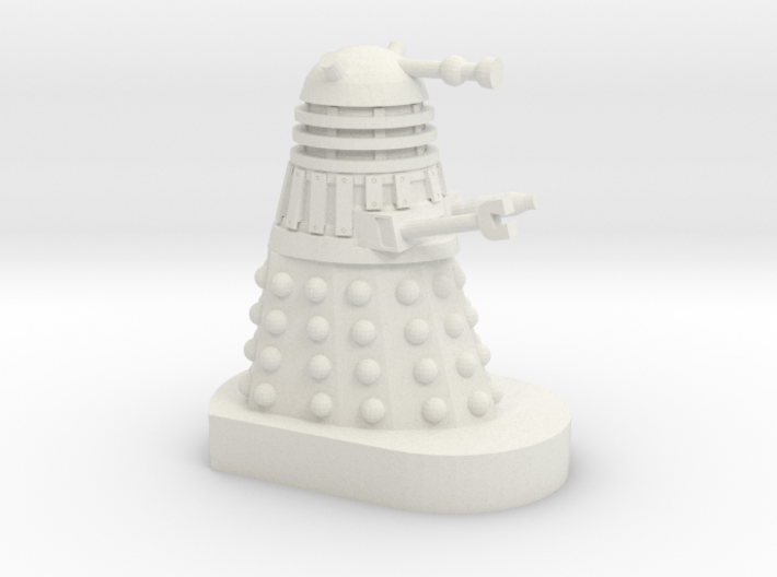 Dalek Mini [Cushing Movie Style] 30mm scale 3d printed 