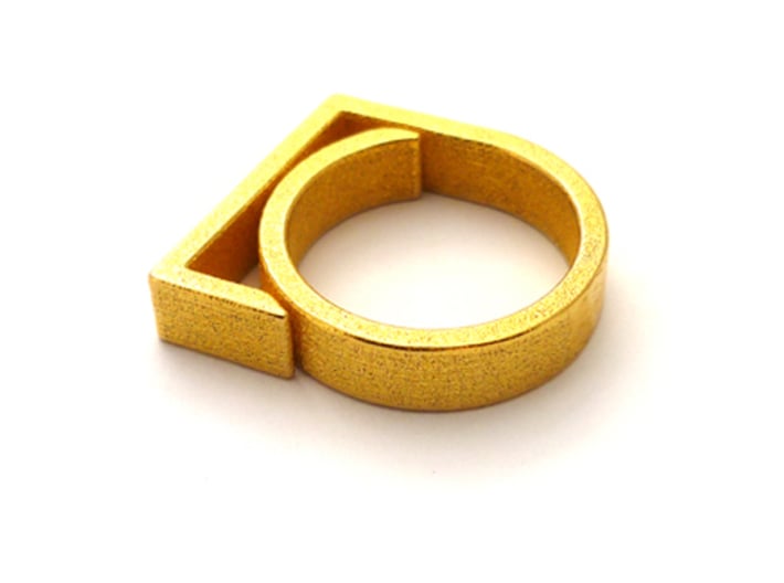Adjustable ring for men. Model 2. (4GPUHBJJN) by lrplana