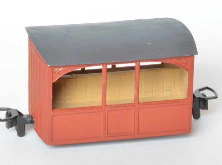  FR Bug Box Observation Saloon 3d printed 