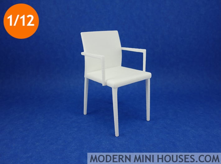 Willisau Vero Armchair with Armrests 3d printed