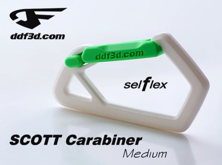SCOTT Carabiner *Medium* DH008SW 3d printed 