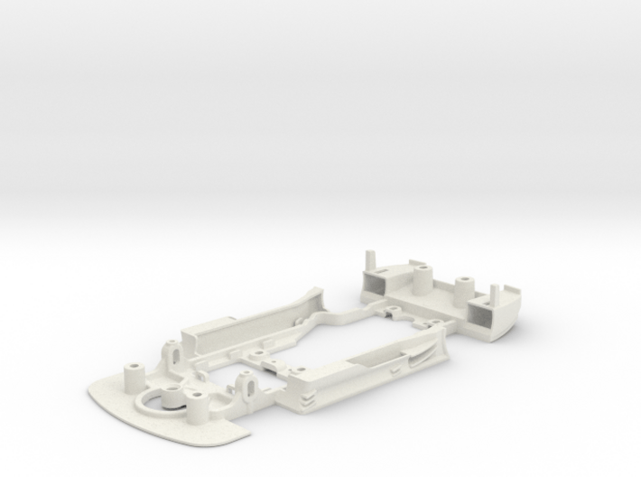 S03-ST4 Chassis for Carrera Merc. DTM SSD/STD 3d printed 