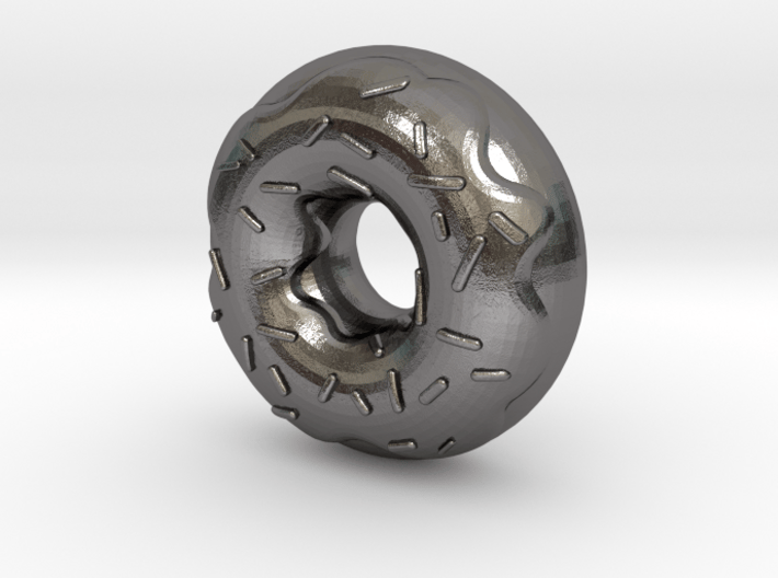 Original Design: Donut Steel! 3d printed 