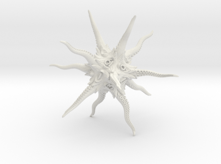 Kraken / Eldritch D20 3d printed