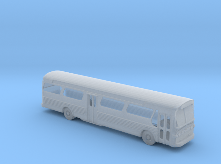 GM FishBowl Bus Open Windows - Nscale 3d printed