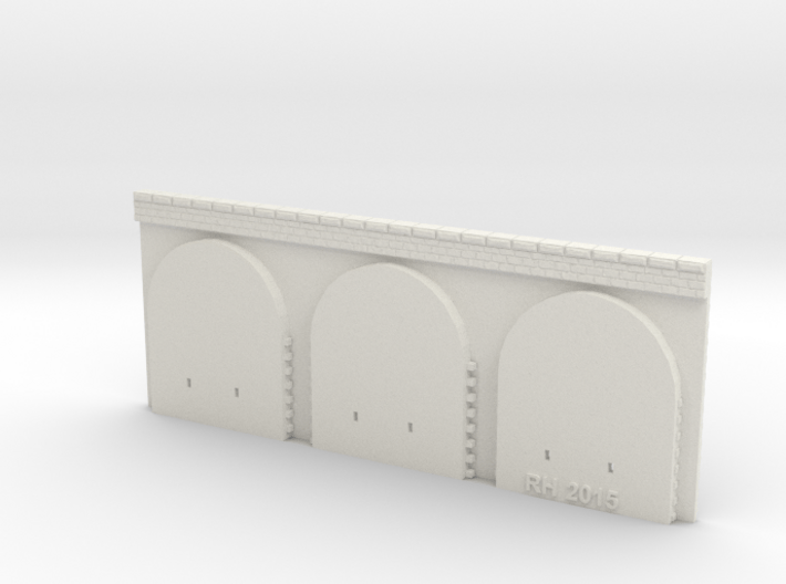 NPV03 Supporting walls 3d printed 