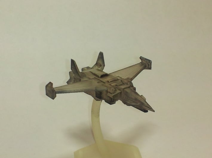 Mecha- Blitz LAM AeroFighter (1/285th) 3d printed