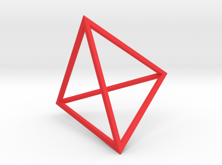 Golden Dawn Tetrahedron 3d printed