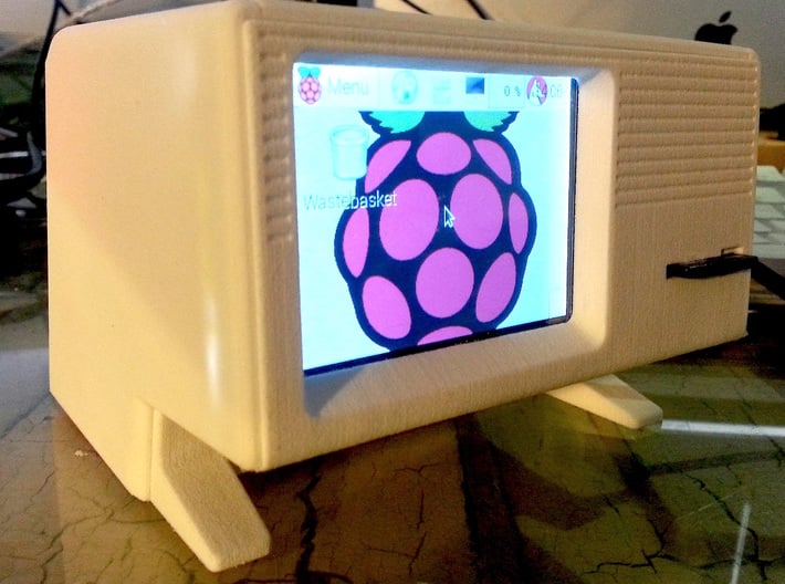 Apple Lisa 2, Macintosh XL Raspberry Pi Case (GJTPZJ76S) by option8