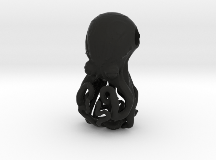 D20 Octopus Pendant 3d printed 