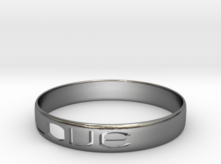 RING LOVE U.S Size 8 3d printed