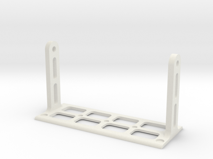 Raspberry Pi and Screen Mount Stand - Part 2/2 3d printed 