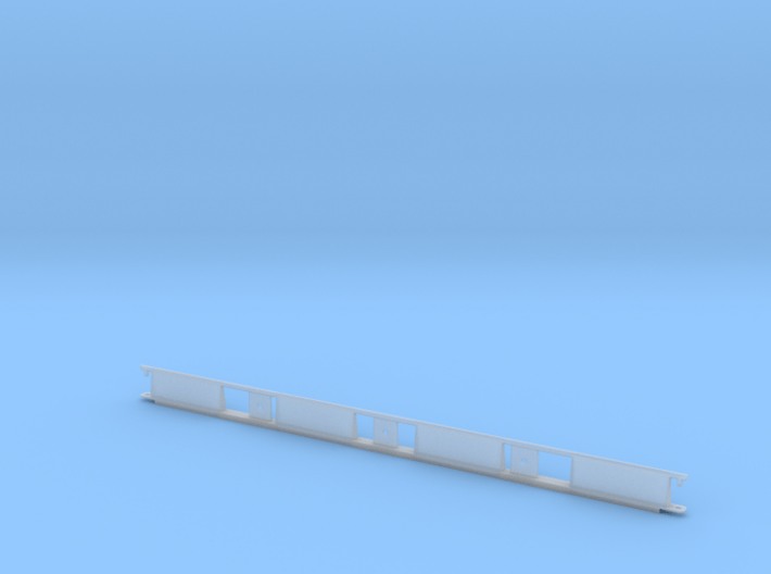 Monorail Straight Rail Gen 2 3d printed 