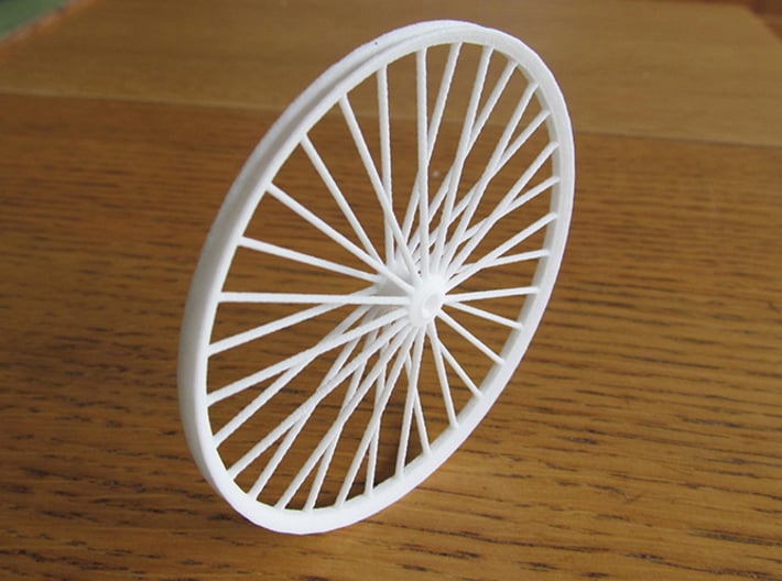 Pit Sheave Wheel 105 mm 3d printed