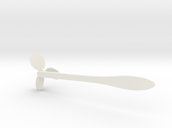 High effficiency tea spoon 3d printed