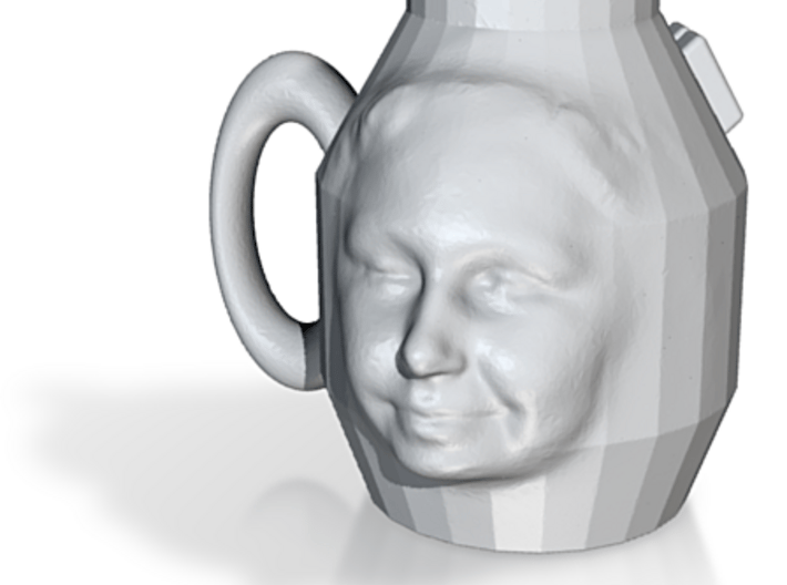 Cup with Face 3 3d printed 