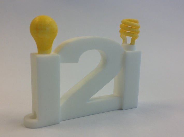 i2i (from Information to Innovation) 3d printed
