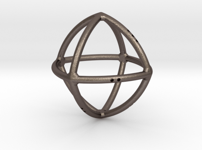  Convex Octahedron 3d printed 