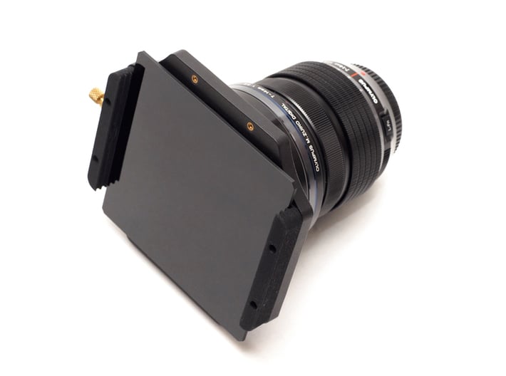Adapter Kit Pro M.Zuiko 7-14mm / Lee filter holder 3d printed 