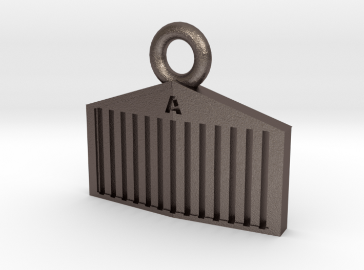 The Grille 3d printed 