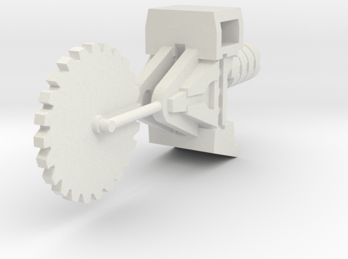 Ratchetrooper Weapon 01 - Circular Saw 3d printed 