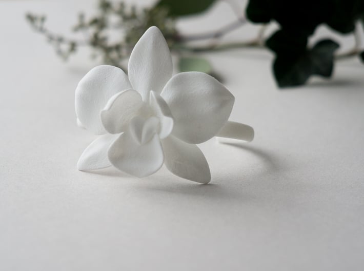 Orchid Bracelet- Nylon Version 3d printed 