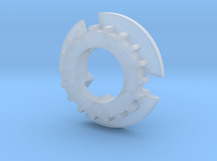 S99-S03_18 18 tooth pulley for 4WD system 3d printed 
