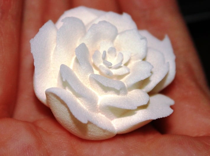 Rose Motif Small 3d printed 