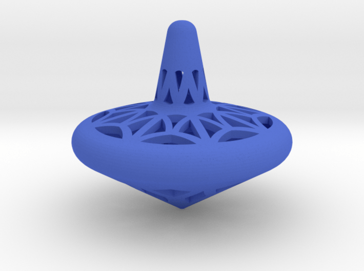 Large Spin Top 3d printed 