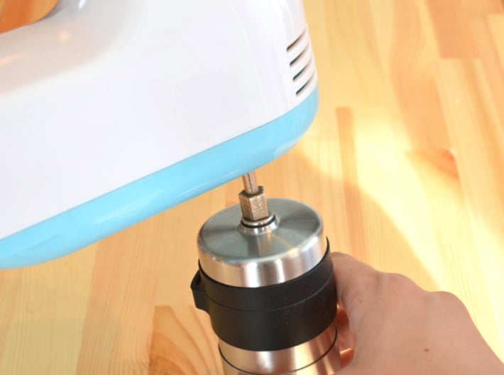 Coffee Grinder Bit For Hand Mixer CHP-J1 3d printed 