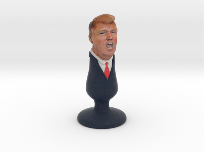 Donald Trump Plug 3d printed