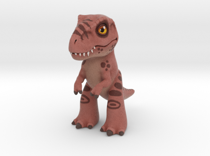 T. Rex 3d printed 