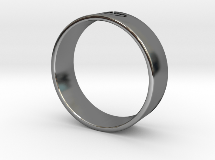James Bond: Spectre Ring - Size 13 3d printed