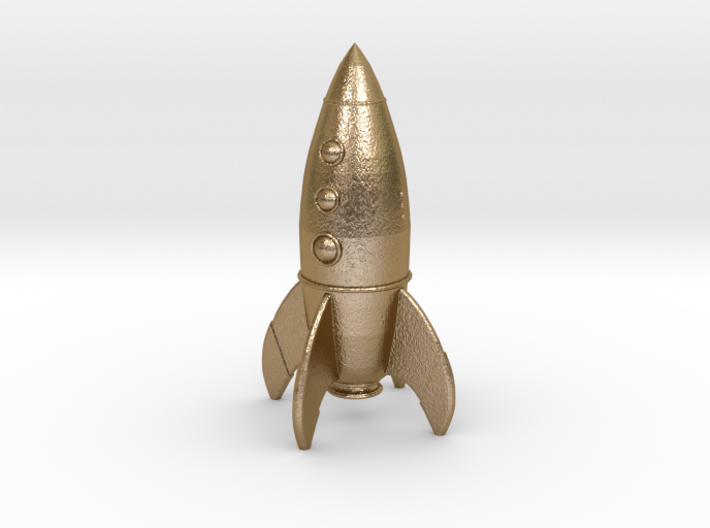 Rocket 3d printed 