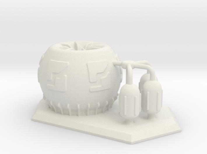Large 6mm Scale Chemical Plant 3d printed
