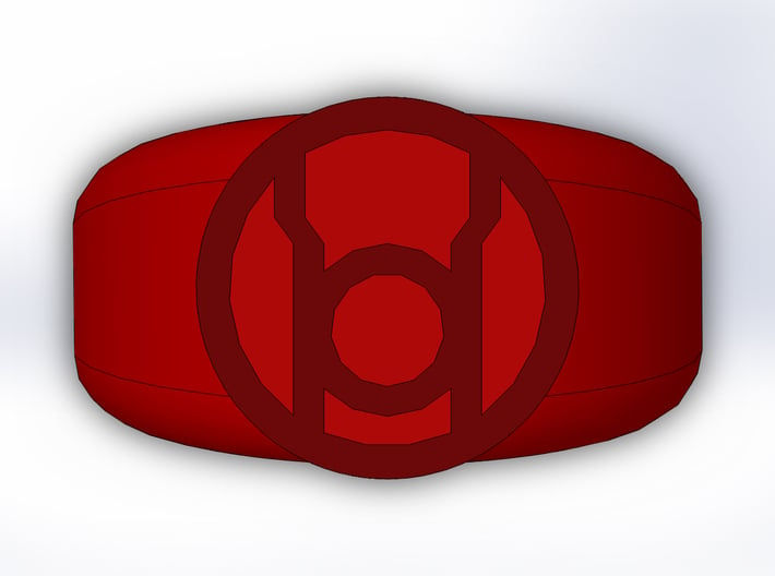 Download Red Lantern Ring 8t4y8ds5p By Trekgineer22