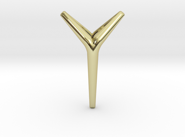 YOUNIVERSAL SERENE Pendant. Smooth Chic 3d printed 