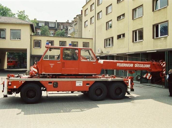 KW35 GOTTWALD AMK 55-31 Oberwagenteile 3d printed 