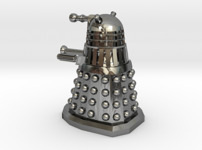 Dalek10 Without Hoop 3d printed