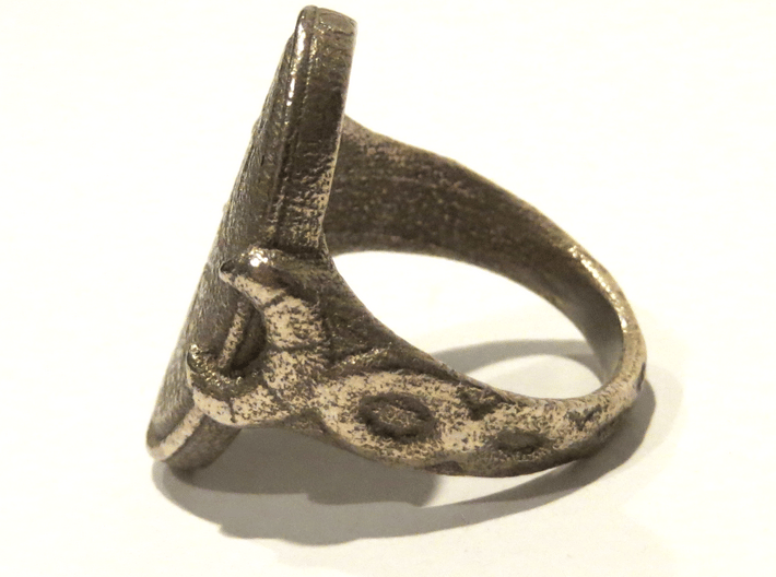 Wantrouwen Waden Dijk Name Engraved Ring (KJ848U6AJ) by johndaguerra