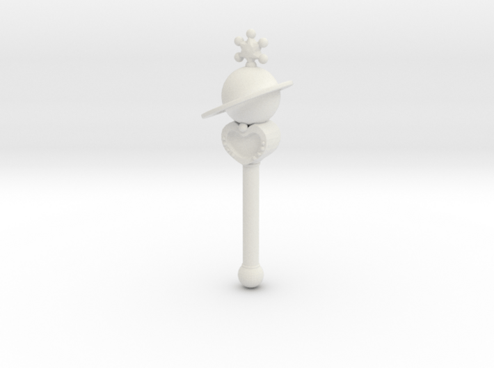 sm wands saturn: miniature 1/6 for dolls 3d printed