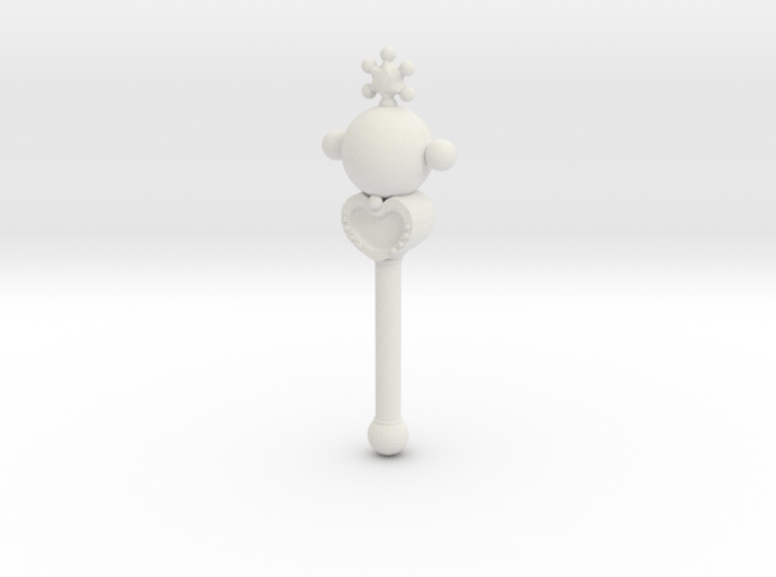 sm wands pluto: 1/6 scale for dolls 3d printed 