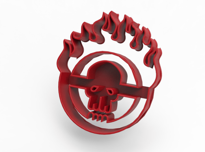 Mad Max: Fury Road - Cookie Cutter 3d printed 