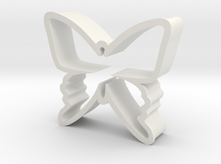 Butterfy Cookie Cutter 3d printed 