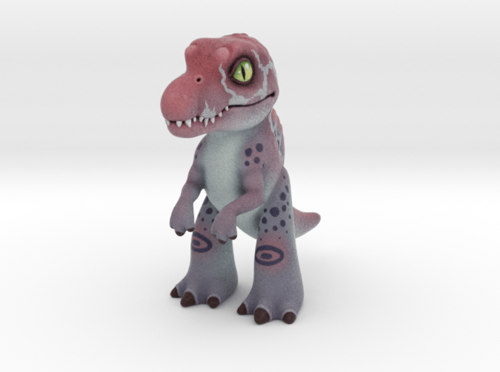 Spinosaurus 3d printed 