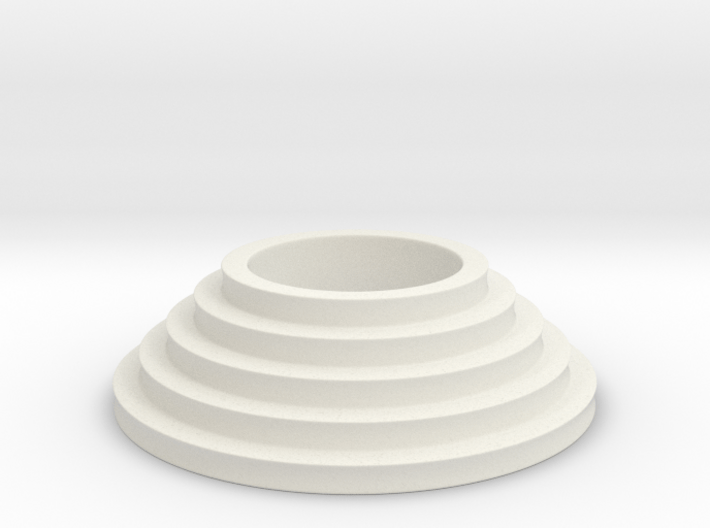 Tealight stairs 3d printed 