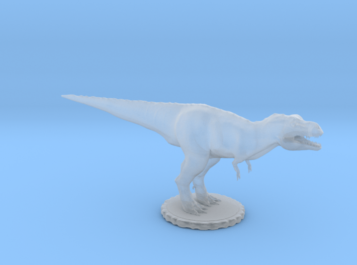 Dinosaurs World Tyrannosaurus Trex Full Color 3d printed 