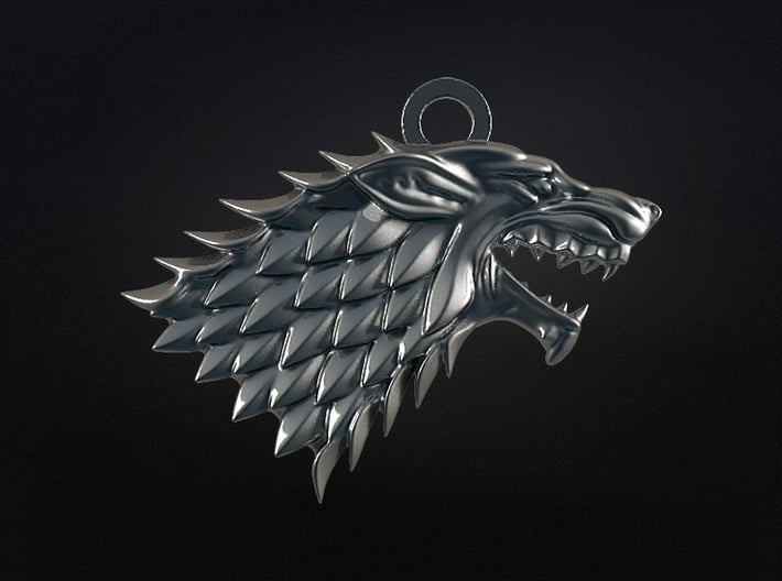 Game Of Thrones - Stark - v2 3d printed Game Of Thrones