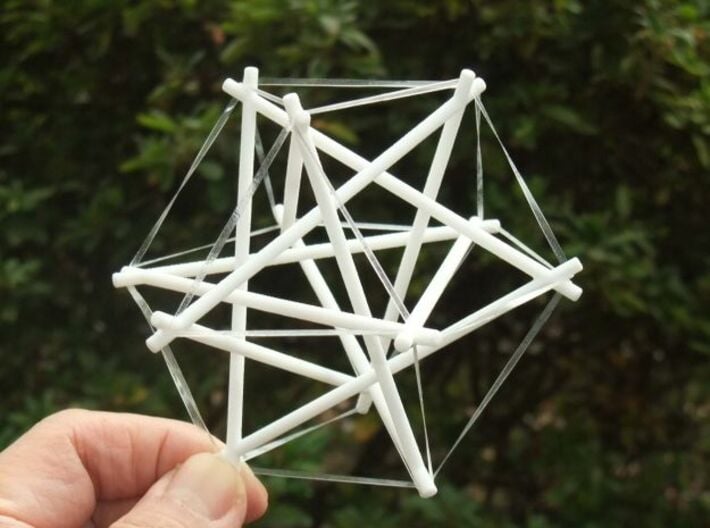 Tensegrity Cuboctahedron 1 (UYZ9PJ52E) by AkiraNishihara