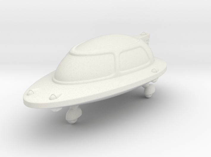 Space Car 1 3d printed 